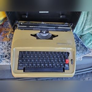 Sears electric 1 typewriter no cord